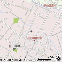 長野県千曲市小船山437周辺の地図