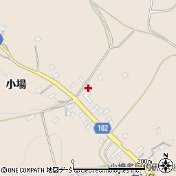 茨城県常陸大宮市小場1192周辺の地図