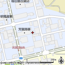 株式会社鹿沼梱包運輸　倉庫周辺の地図