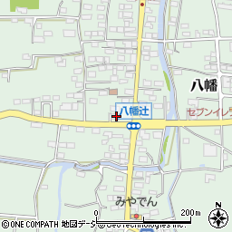 長野県千曲市八幡3754周辺の地図