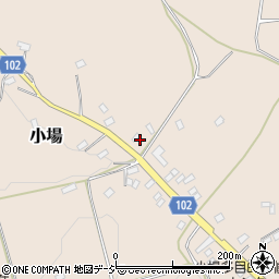 茨城県常陸大宮市小場1204-4周辺の地図