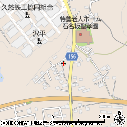 セブンイレブン日立石名坂町店周辺の地図