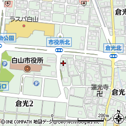 福井銀行松任支店周辺の地図