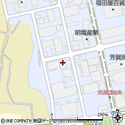 栃木小松フォークリフト株式会社鹿沼支店周辺の地図