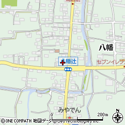 長野県千曲市八幡3753周辺の地図