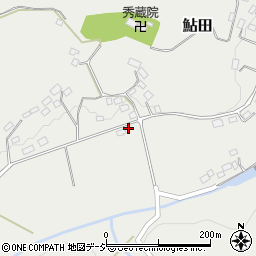 栃木県芳賀郡茂木町鮎田1222周辺の地図