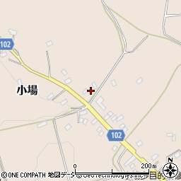茨城県常陸大宮市小場1204-5周辺の地図