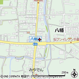 長野県千曲市八幡3801周辺の地図