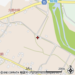栃木県鹿沼市久野731周辺の地図