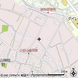 長野県千曲市小船山415周辺の地図
