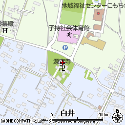 源空寺周辺の地図