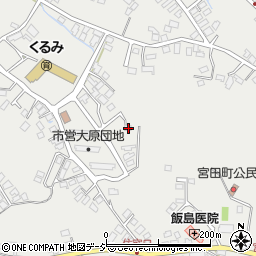 長野県大町市大町栄町5525周辺の地図