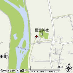 栃木県鹿沼市大和田町107周辺の地図
