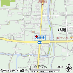 長野県千曲市八幡3755周辺の地図