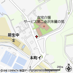 石川県金沢市上辰巳町１０の周辺の地図