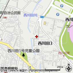 赤羽邸_西川田アキッパ駐車場周辺の地図