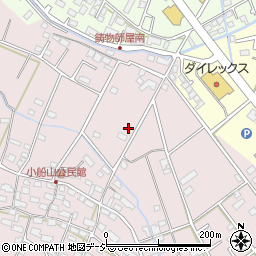 長野県千曲市小船山412周辺の地図
