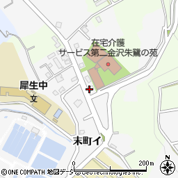 石川県金沢市上辰巳町（１０の）周辺の地図