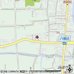 長野県千曲市八幡3537周辺の地図