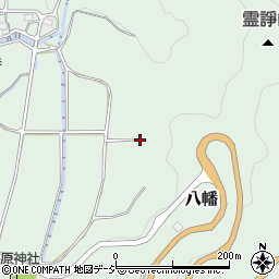 長野県千曲市八幡371周辺の地図