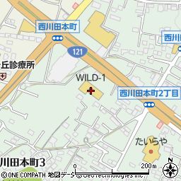 ＷＩＬＤ－１周辺の地図