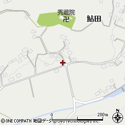 栃木県芳賀郡茂木町鮎田1228周辺の地図