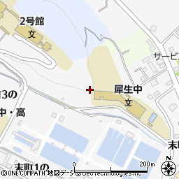 株式会社荒井舗道周辺の地図