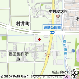 千代田運輸株式会社　金沢営業所周辺の地図