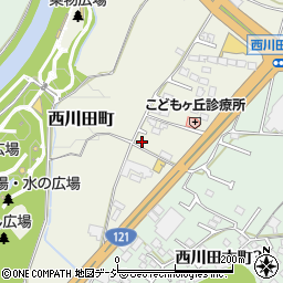栃木県宇都宮市西川田町220周辺の地図