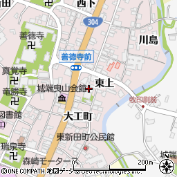 宗林寺周辺の地図