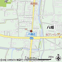 長野県千曲市八幡3760周辺の地図