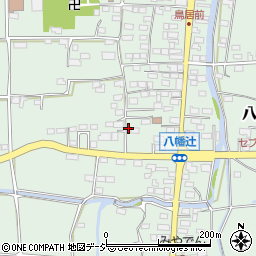 長野県千曲市八幡3757周辺の地図