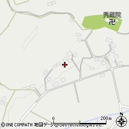 栃木県芳賀郡茂木町鮎田1177周辺の地図