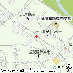 読売センター渋川中央周辺の地図