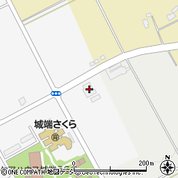 ＪＡなんと東部支店周辺の地図