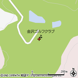 石川県金沢市蓮如町丁周辺の地図