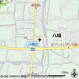 長野県千曲市八幡3796周辺の地図