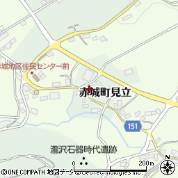 永井理美容店周辺の地図