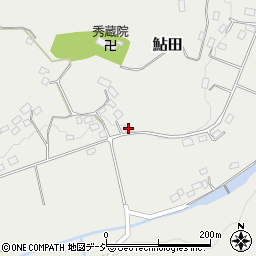 栃木県芳賀郡茂木町鮎田2721周辺の地図