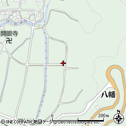 長野県千曲市八幡369周辺の地図