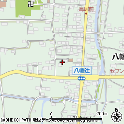 長野県千曲市八幡3762周辺の地図