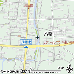 長野県千曲市八幡5994周辺の地図