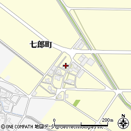 古田電気周辺の地図