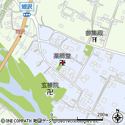 群馬県渋川市白井730周辺の地図