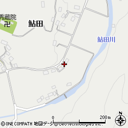 栃木県芳賀郡茂木町鮎田1296周辺の地図