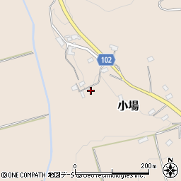 茨城県常陸大宮市小場1269周辺の地図
