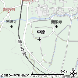 長野県千曲市八幡468周辺の地図