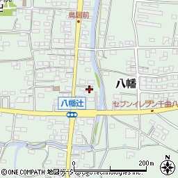長野県千曲市八幡3795周辺の地図