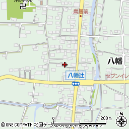 長野県千曲市八幡3761周辺の地図