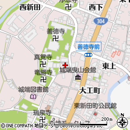 勝川理美容店周辺の地図